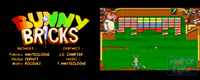 Bunny Bricks - Double Barrel Screenshot