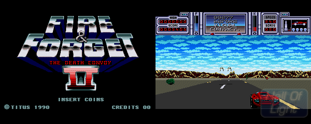 Fire And Forget II: The Death Convoy - Double Barrel Screenshot