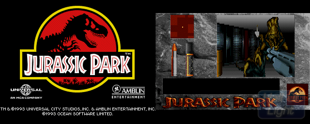 Jurassic Park - Double Barrel Screenshot