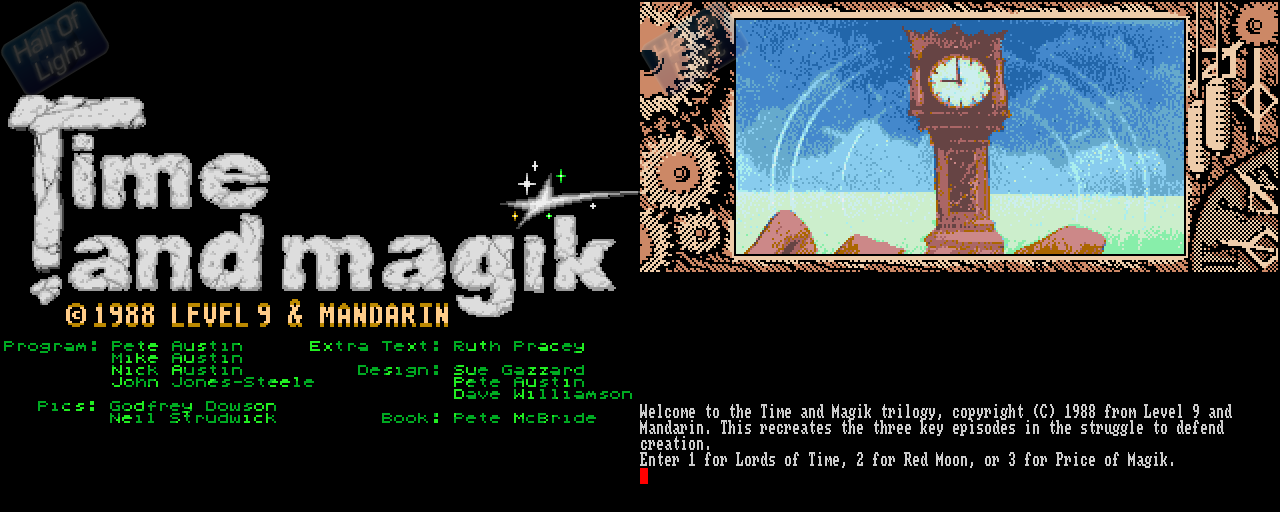 Time And Magik: The Trilogy - Double Barrel Screenshot