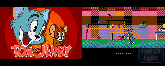 Tom & Jerry - Double Barrel Screenshot