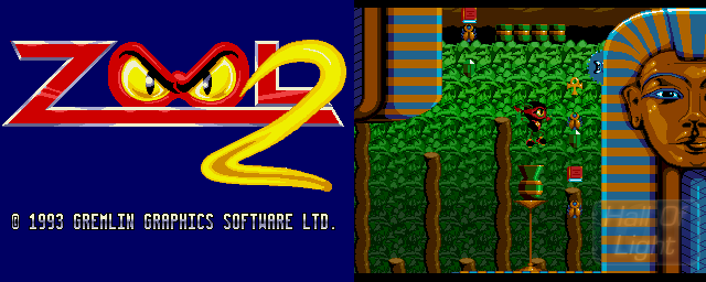 Zool 2 - Double Barrel Screenshot