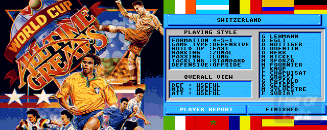 World Cup: All Time Greats - Double Barrel Screenshot