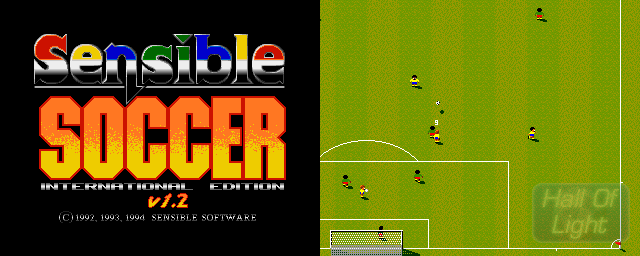 Sensible Soccer: International Edition v1.2 - Double Barrel Screenshot