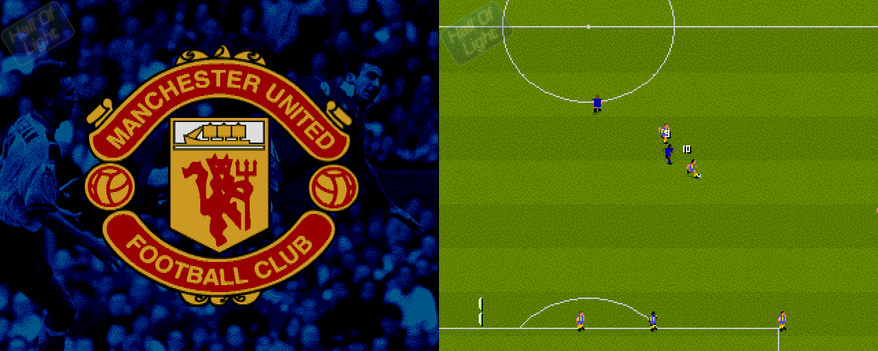Manchester United: Premier League Champions - Double Barrel Screenshot