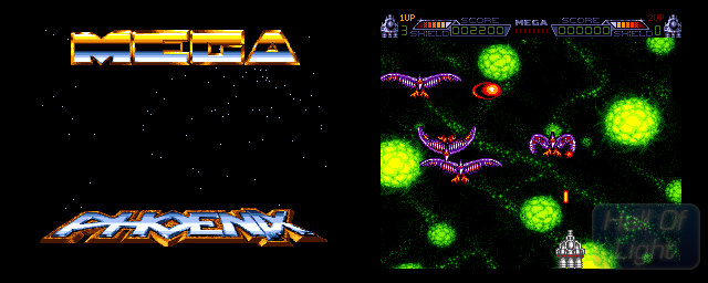 Mega Phoenix - Double Barrel Screenshot