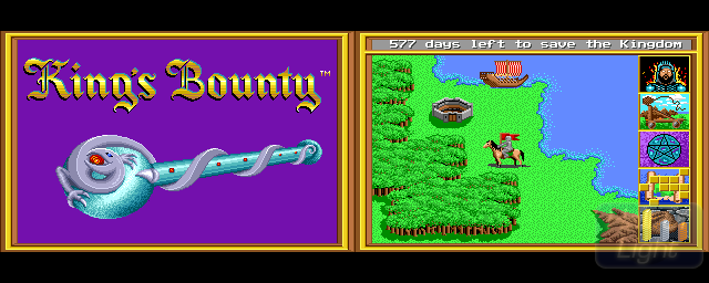 King's Bounty - Double Barrel Screenshot