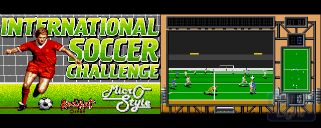 International Soccer Challenge - Double Barrel Screenshot