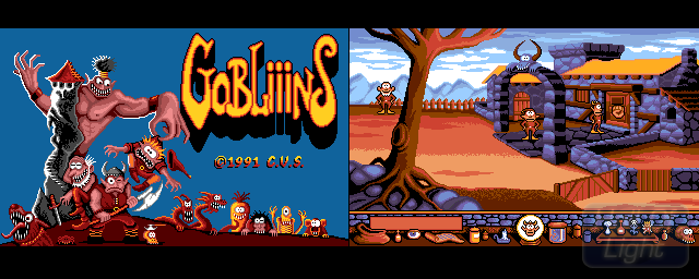 Gobliiins - Double Barrel Screenshot