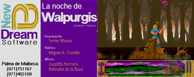Noche De Walpurgis, La - Double Barrel Screenshot