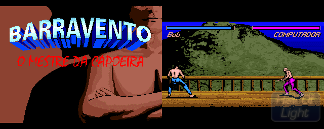 Barravento: O Mestre Da Capoeira - Double Barrel Screenshot