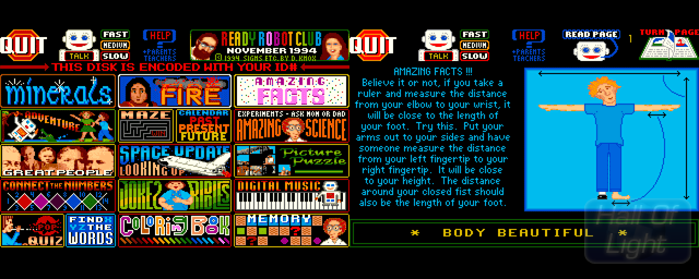 Ready Robot 11 (November 1994) - Double Barrel Screenshot