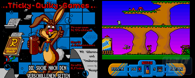 Tricky-Quiky-Games: Die Suche Nach Den Verschollenen Seiten - Double Barrel Screenshot