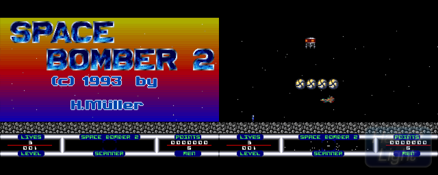 Space Bomber 2 - Double Barrel Screenshot