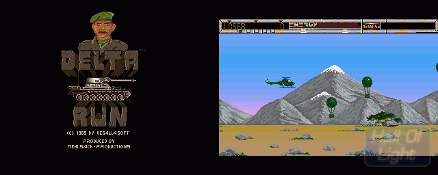 Delta Run - Double Barrel Screenshot