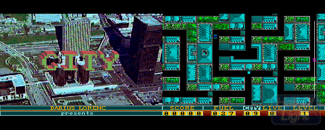 City - Double Barrel Screenshot