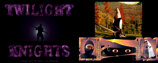 Twilight Knights - Double Barrel Screenshot
