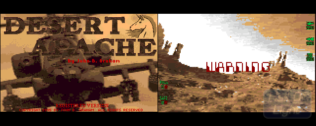 Desert Apache - Double Barrel Screenshot