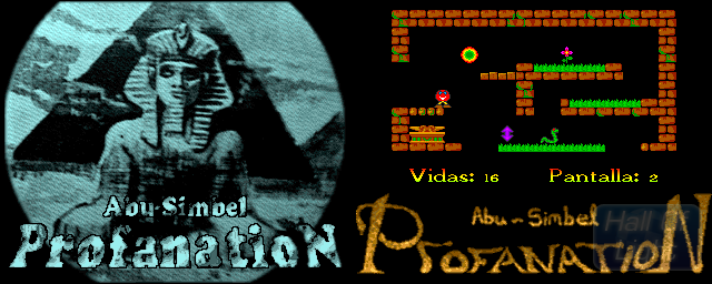 Abu Simbel: Profanation - Double Barrel Screenshot