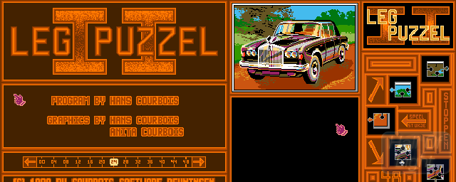 Leg Puzzel II - Double Barrel Screenshot