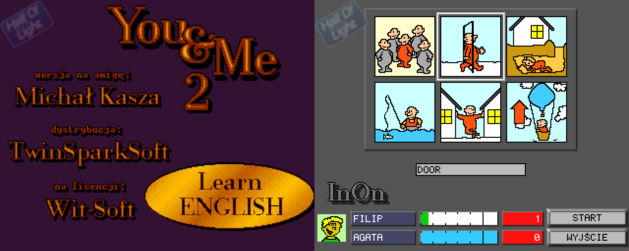 You & Me: Jezyk Angielski - Lekcja 2 - Double Barrel Screenshot