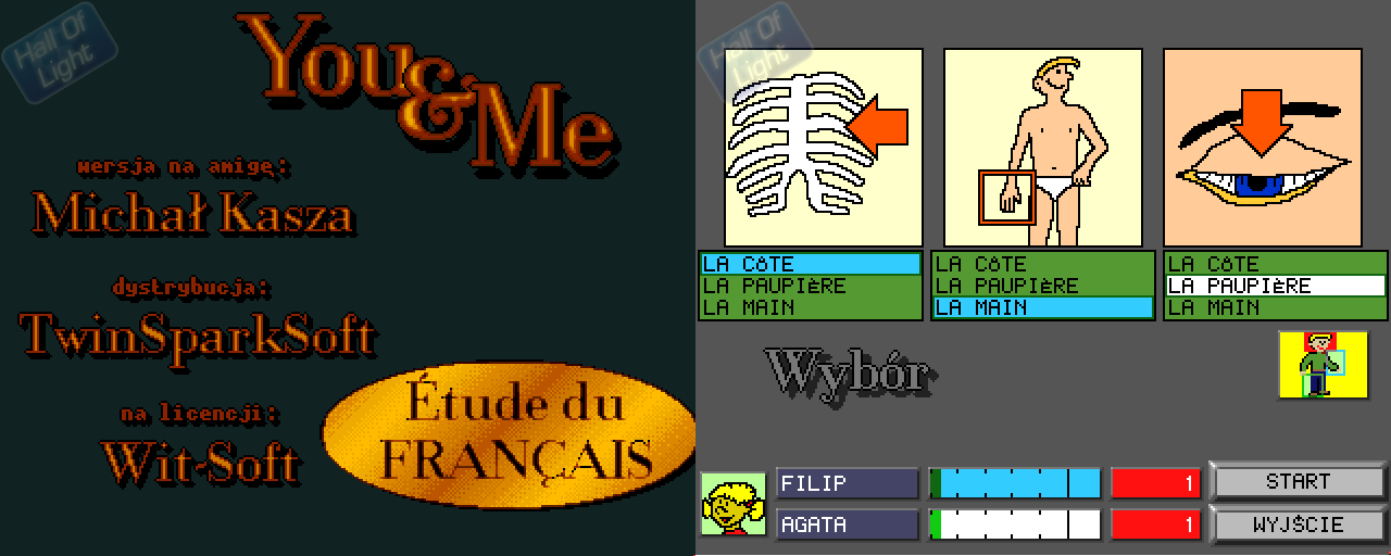 You & Me: Jezyk Francuski - Lekcja 1  - Double Barrel Screenshot