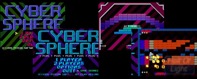 Cybersphere Collection - Double Barrel Screenshot